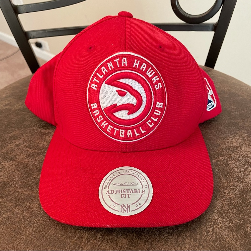 COPY - Men’s Atlanta Hawks Mitchell & Ness Nostalgia Co Snapback Cap